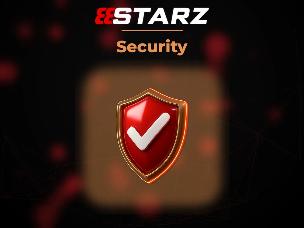 888Starz - Security