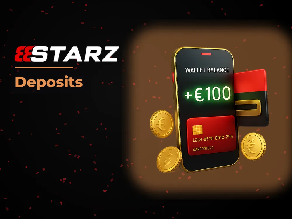 888Starz - Deposits
