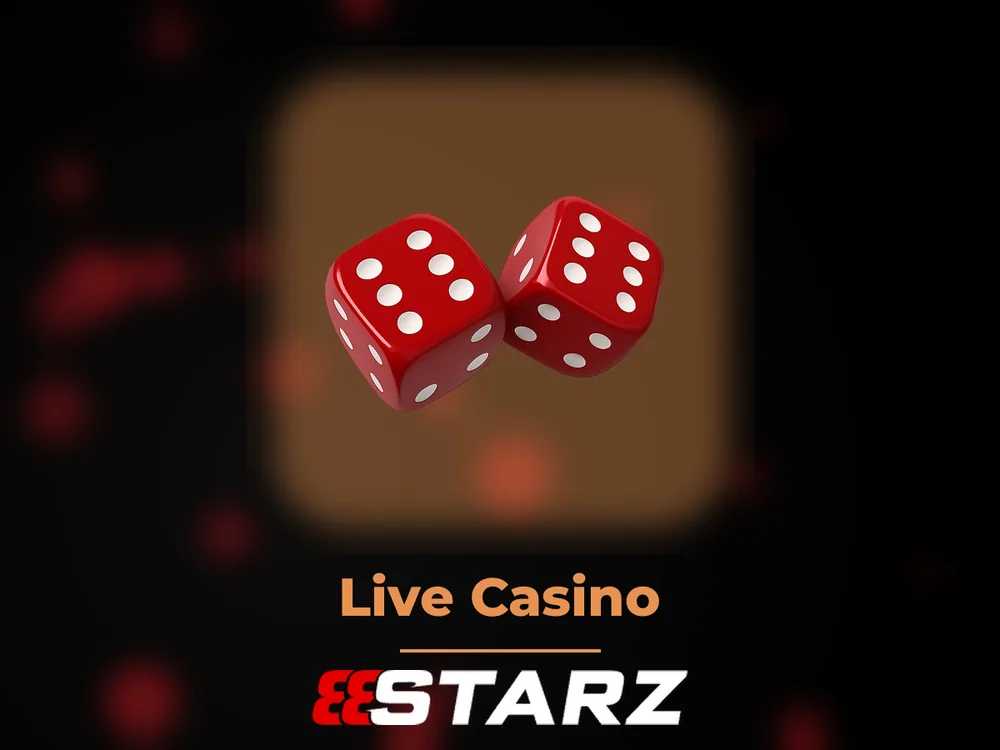 888Starz - Live Casino