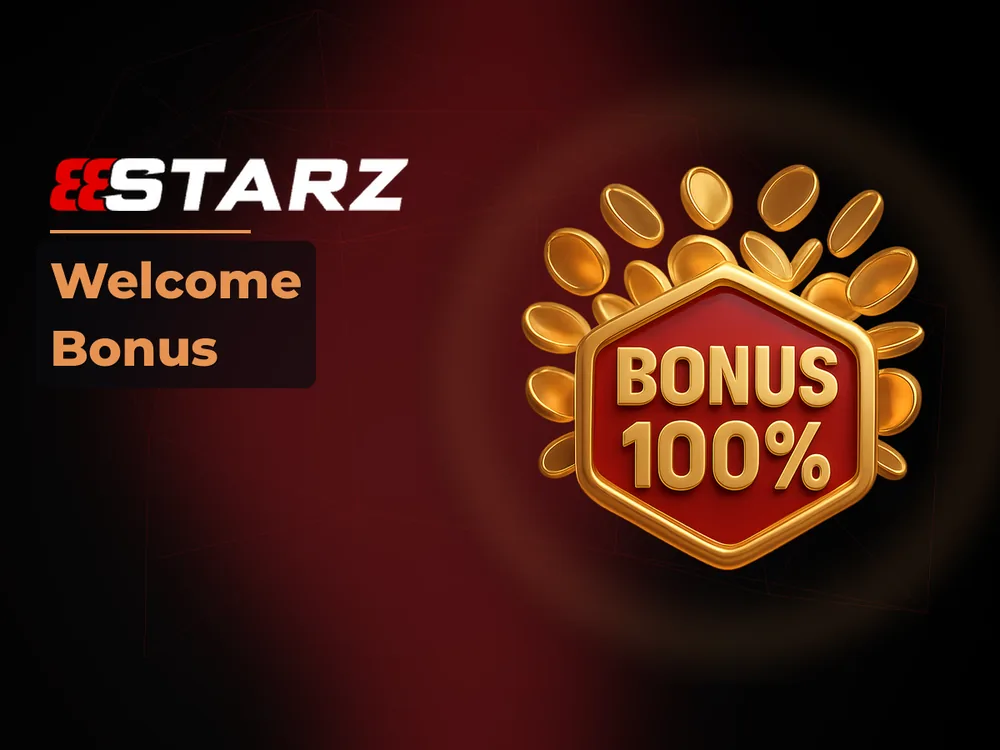 888Starz - Welcome Bonus